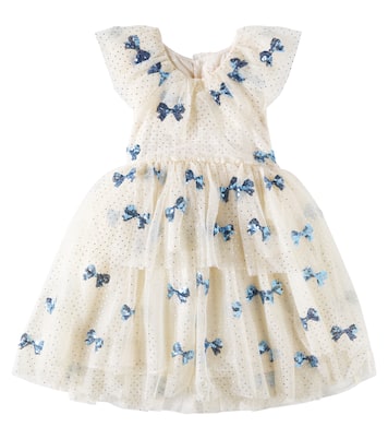Robe Yvonne en tulle à sequins | Konges Sløjd