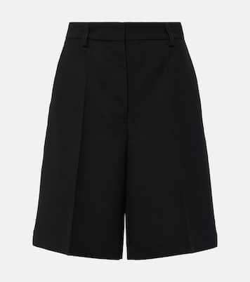 Mid-rise bermuda shorts | Toteme