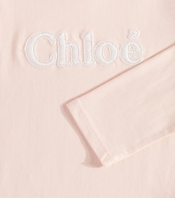 Top aus Baumwolle | Chloé Kids