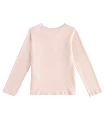 Top aus Baumwolle | Chloé Kids