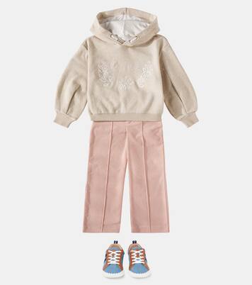 Baskets en denim | Chloé Kids
