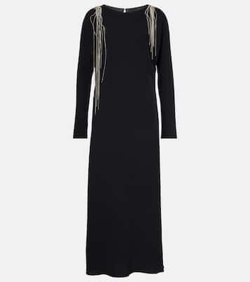 Maxikleid mit Kristallen | Dries Van Noten