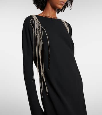 Maxikleid mit Kristallen | Dries Van Noten
