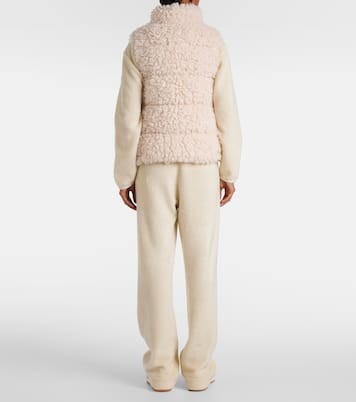 Daunenweste Wourl aus Faux Shearling | Moncler