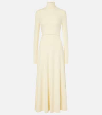 White Label Jayne ribbed-knit maxi dress | Proenza Schouler
