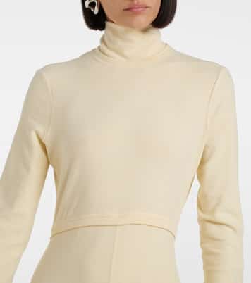 White Label Jayne ribbed-knit maxi dress | Proenza Schouler