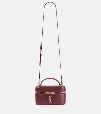Schultertasche Gaby aus Lackleder | Saint Laurent