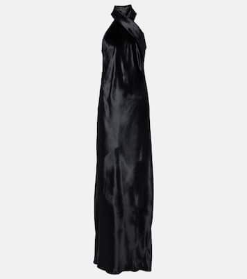 Robe Pandora aus Satin | Galvan