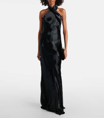Robe Pandora aus Satin | Galvan