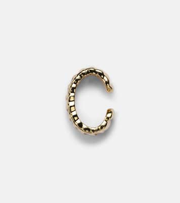 Boucle d'oreille unique Zoe en or 18 ct et diamants | Anita Ko