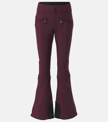 Aurora mid-rise flared ski pants | Perfect Moment