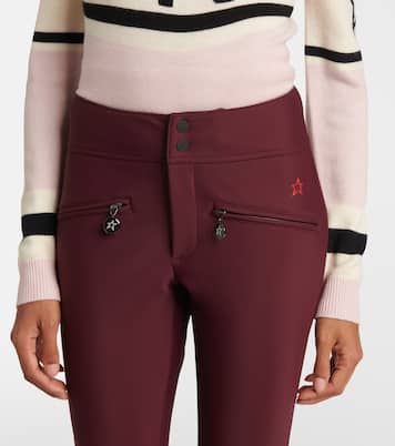 Aurora mid-rise flared ski pants | Perfect Moment