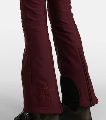 Aurora mid-rise flared ski pants | Perfect Moment