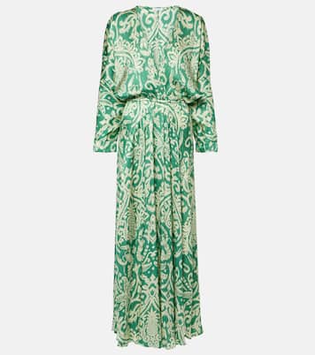 Bedrucktes Maxikleid Ilona | Poupette St Barth