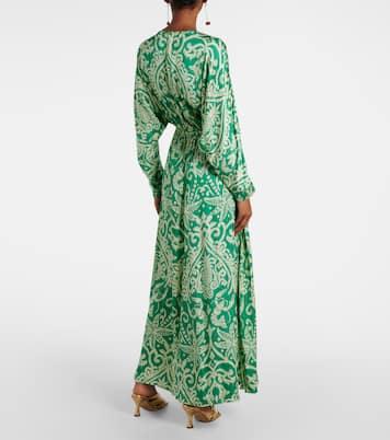 Bedrucktes Maxikleid Ilona | Poupette St Barth