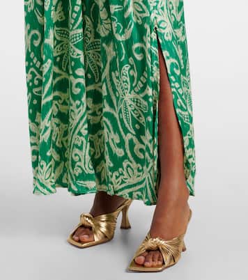 Bedrucktes Maxikleid Ilona | Poupette St Barth