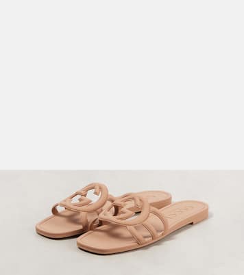 Interlocking G slides | Gucci