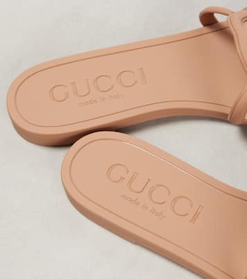 Interlocking G slides | Gucci