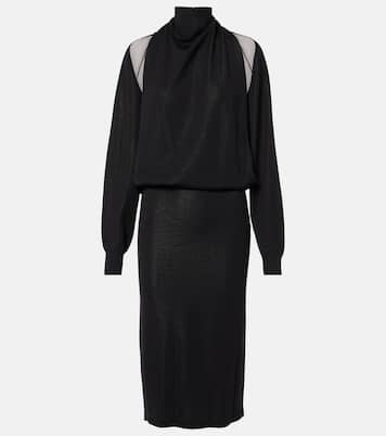 Abito midi con cut-out | Alaïa