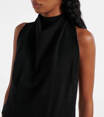 Abito midi con cut-out | Alaïa