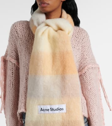 Sciarpa in misto lana, alpaca e mohair | Acne Studios