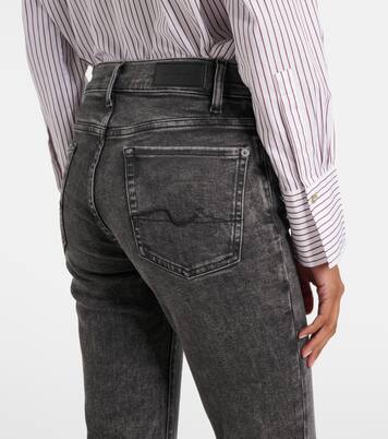 Jean skinny Roxanne à taille mi-haute | 7 For All Mankind