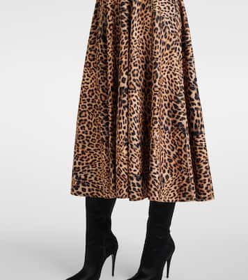 Grace leopard-print maxi dress | Norma Kamali