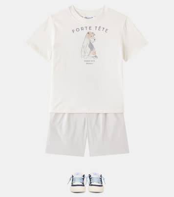 x Golden Goose – Baskets en cuir | Bonpoint
