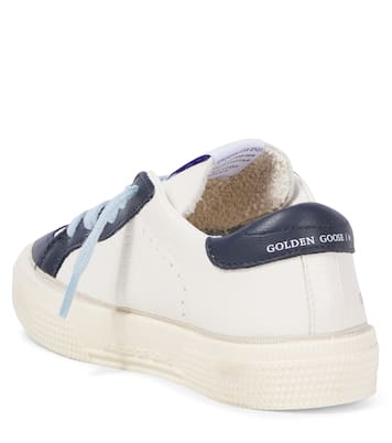 x Golden Goose – Baskets en cuir | Bonpoint