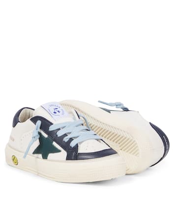 x Golden Goose – Baskets en cuir | Bonpoint