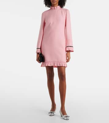 Pumps Bowow 45 in pelle metallizzata | Valentino Garavani
