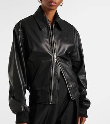 Bomber in pelle | Christopher Esber