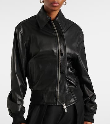 Bomber in pelle | Christopher Esber