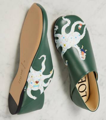 x Suna Fujita - Mocassini Toy in pelle | Loewe