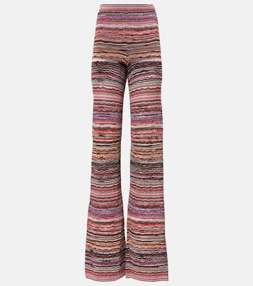 Schlaghose aus Strick | Missoni