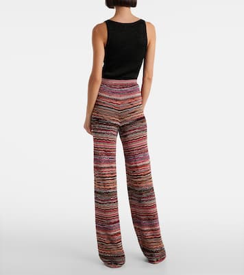 Schlaghose aus Strick | Missoni