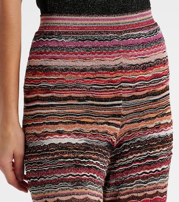 Schlaghose aus Strick | Missoni