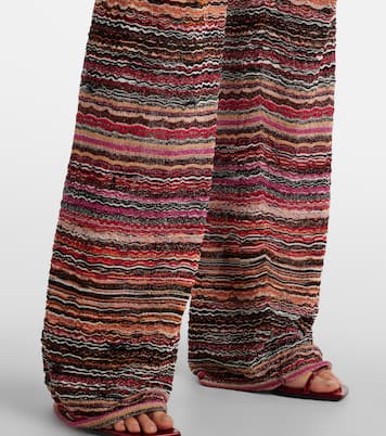 Schlaghose aus Strick | Missoni