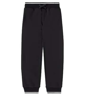 Jogginghose DG aus Baumwoll-Jersey | Dolce&Gabbana Kids