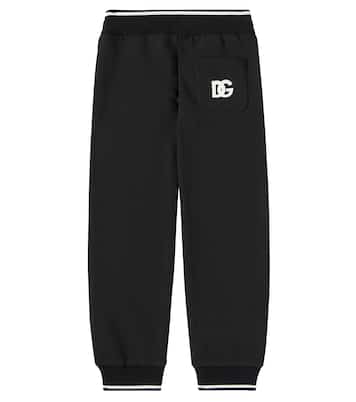 Jogginghose DG aus Baumwoll-Jersey | Dolce&Gabbana Kids