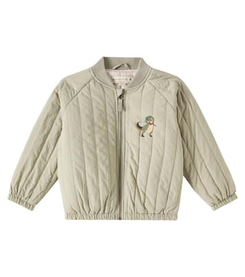 Juno embroidered bomber jacket | Konges Sløjd