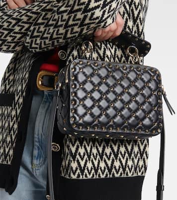 Borsa a tracolla Rockstud Spike Small | Valentino Garavani