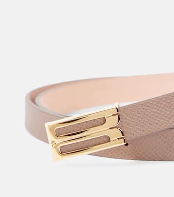 Cinturón Micro Frame de piel | Victoria Beckham