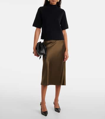 Top Fride in cashmere a coste | Lisa Yang