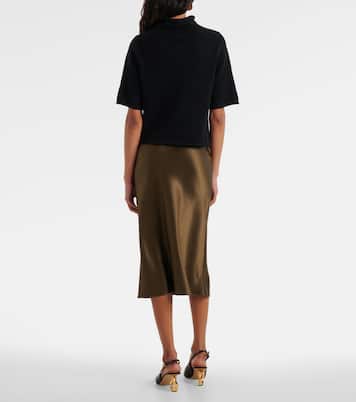 Top Fride in cashmere a coste | Lisa Yang