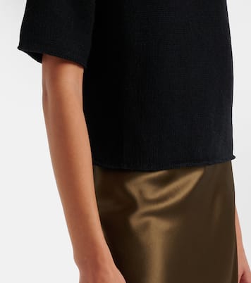 Top Fride in cashmere a coste | Lisa Yang