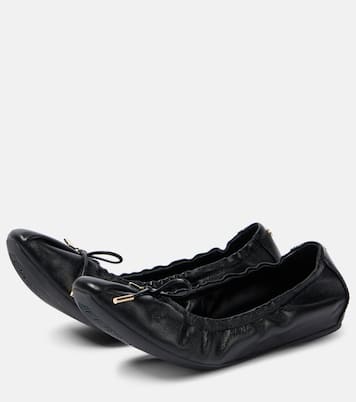 Ballerines Joelle en cuir | Ferragamo
