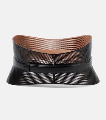 Ceinture Neo Bustier en cuir | Alaïa