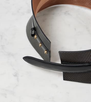 Ceinture Neo Bustier en cuir | Alaïa