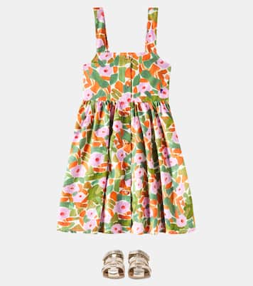 Abito in cotone con stampa floreale | Bobo Choses